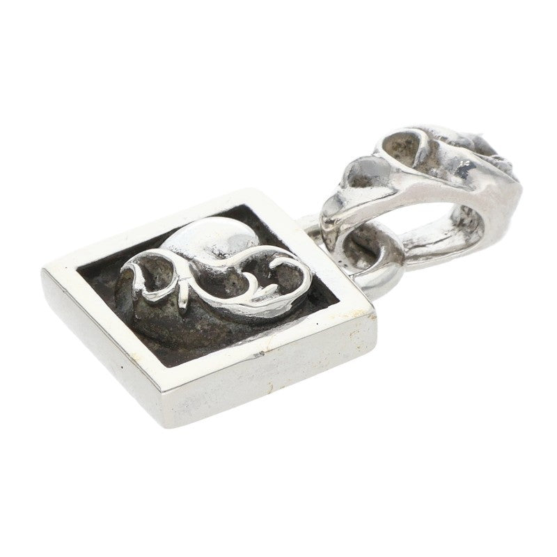 Chrome Hearts Framed Heart 925 Silver Charm Size ONE SIZE