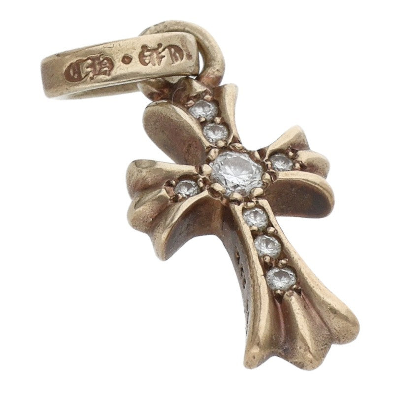 Chrome Hearts Babyfat Pave Diamond 22K Gold