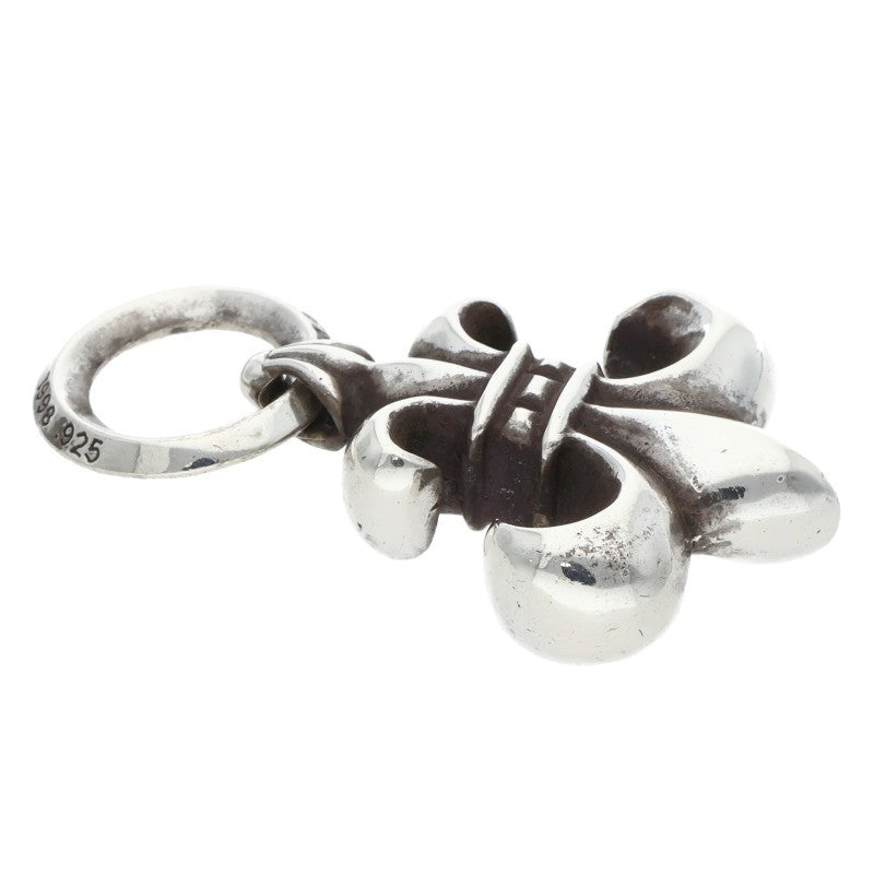 Chrome Hearts 925 Silver BS Fleur Pendant Size ONE SIZE
