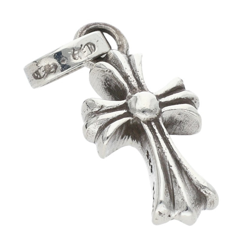 Chrome Hearts Babyfat Cross Charm, Silver 925 Size ONE SIZE