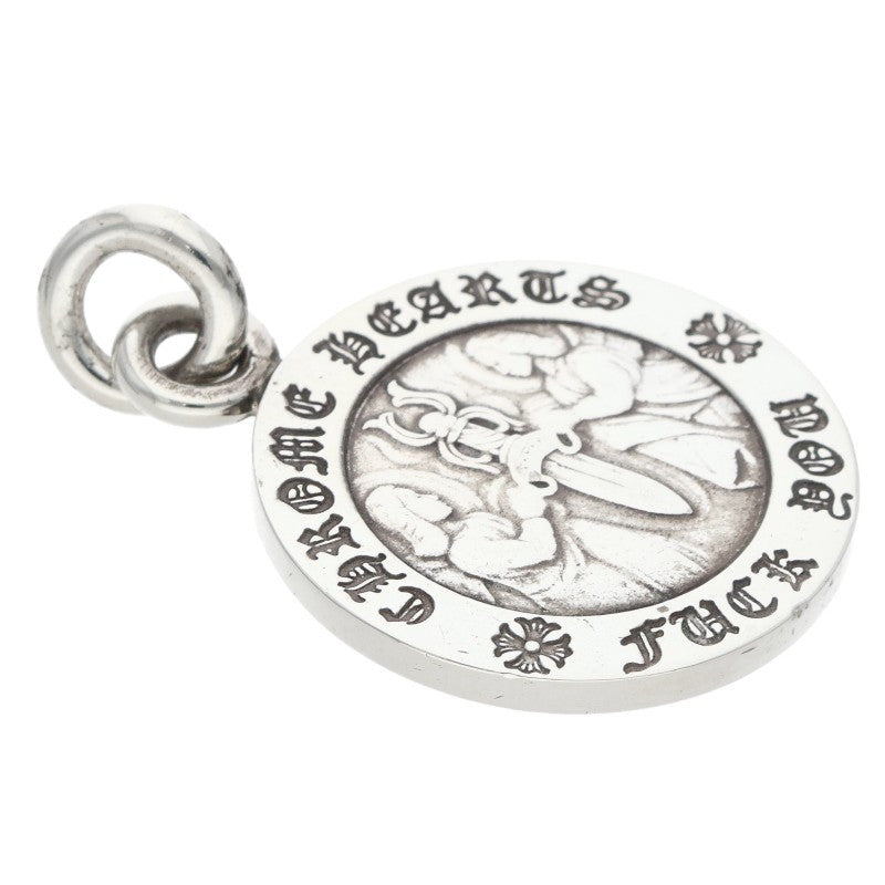 Chrome Hearts Angel Medal Charm V1, Silver 925 Size ONE SIZE