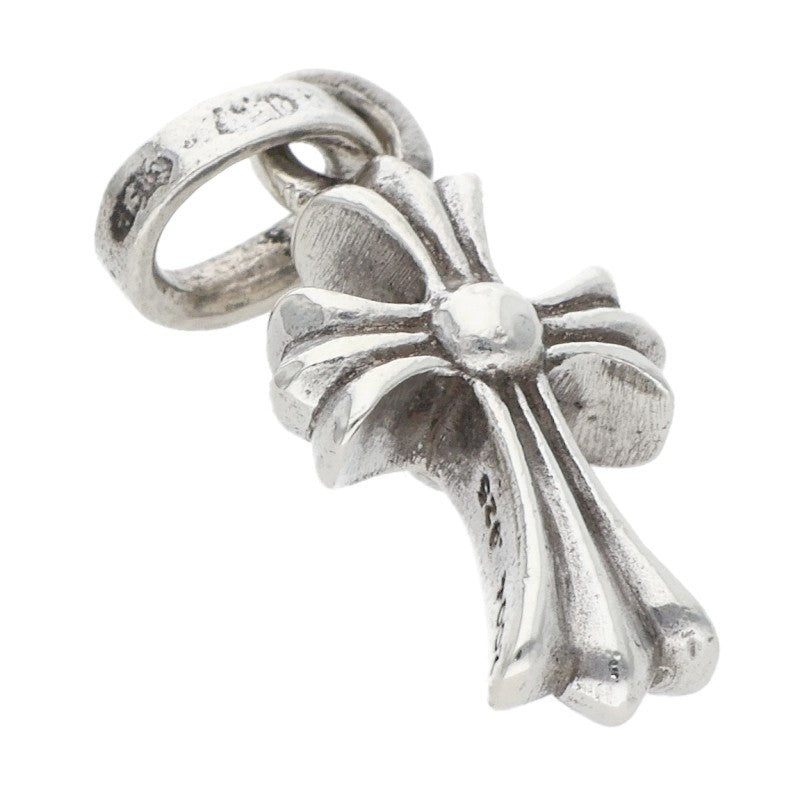 Chrome Hearts Babyfat Cross Charm, Silver 925 Size ONE SIZE