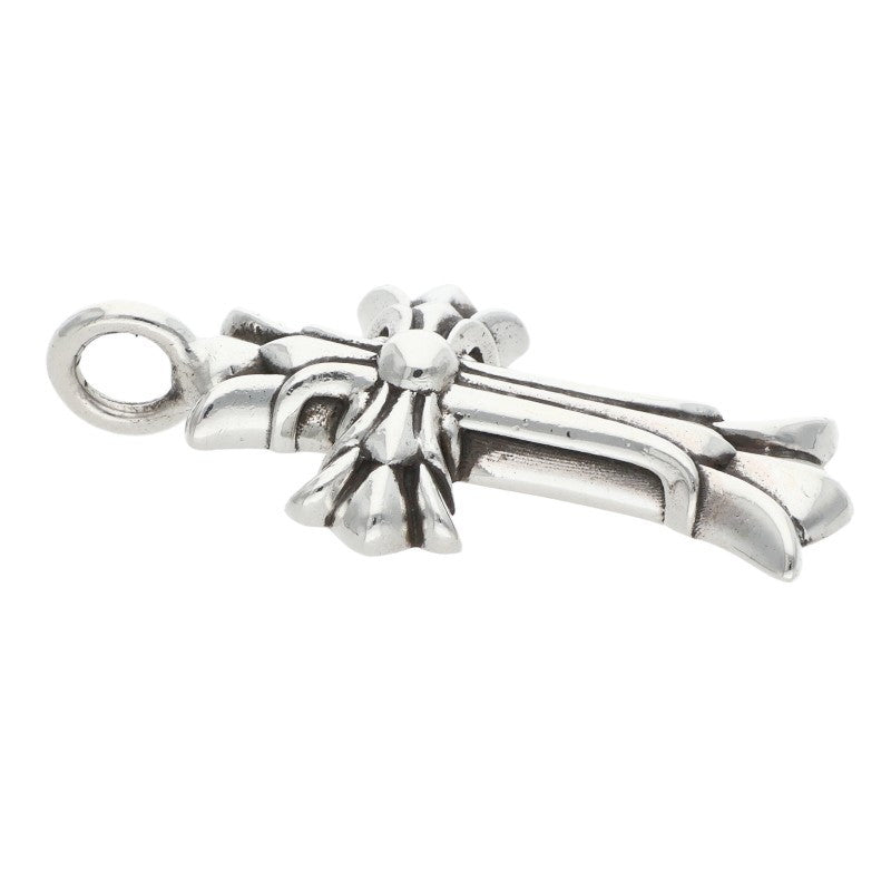 Chrome Hearts Double CH Cross 925 Silver Charm