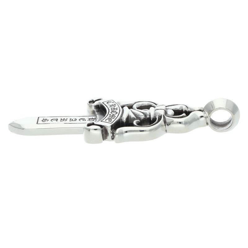 Chrome Hearts Large Dagger Pendant 925 Silver Size ONE SIZE