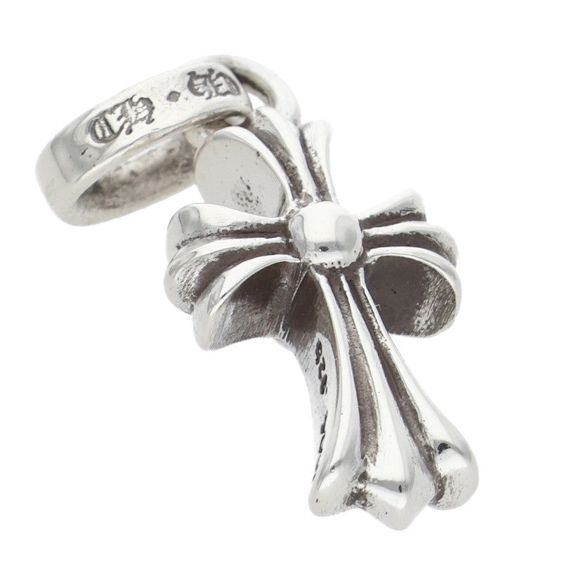 Chrome Hearts Baby Fat Cross Charm 925 Silver