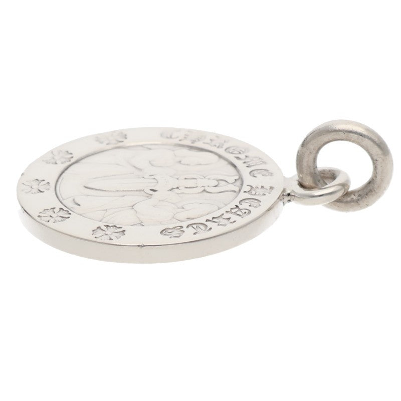 Chrome Hearts Angel Medal Charm V2 925 Silver