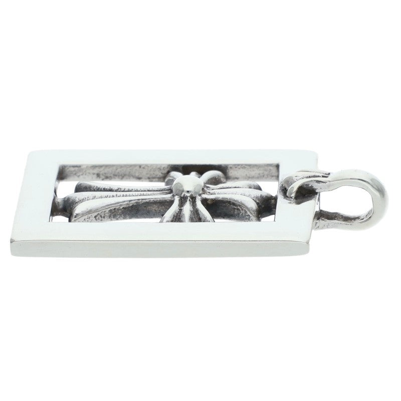 Chrome Hearts Framed Open Charm 925 Silver Size ONE SIZE