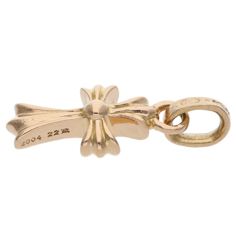 Chrome Hearts 22K Babyfat Cross Charm Yellow Size ONE SIZE