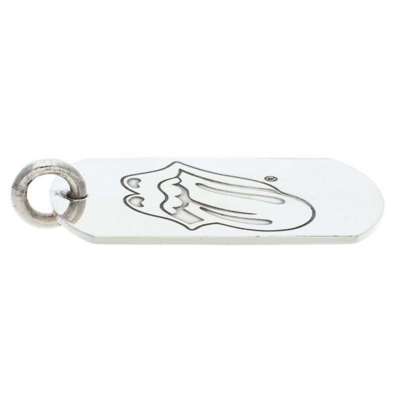 Chrome Hearts Lip & Tongue Large Dog Tag 925