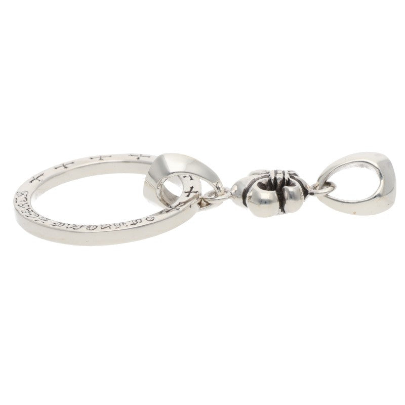 Chrome Hearts 925 Silver Eyewear Loop BS Fleur Size ONE SIZE