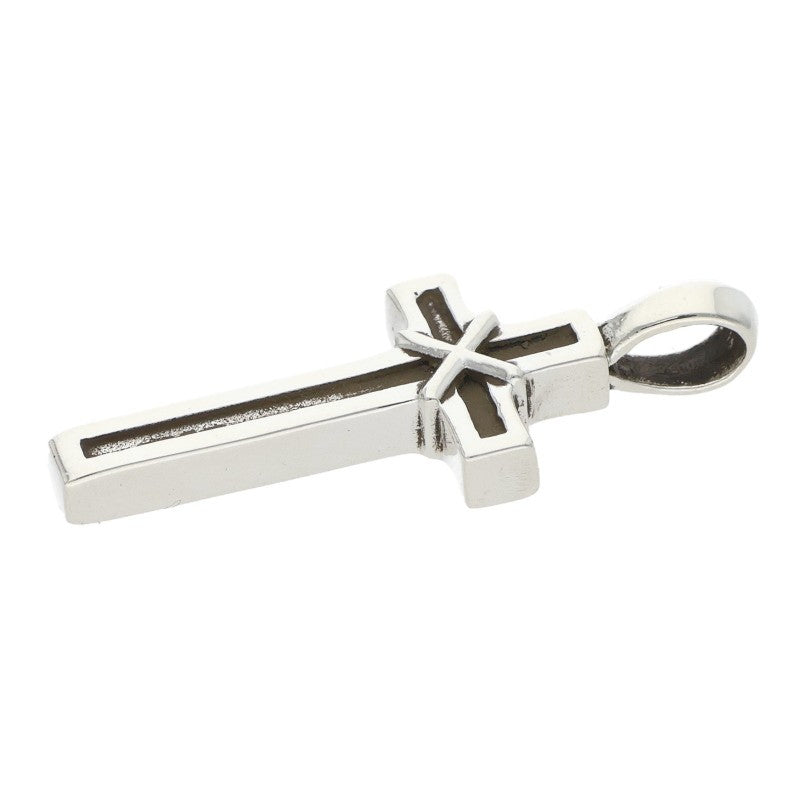Chrome Hearts 925 Silver Mapplethorpe Cross