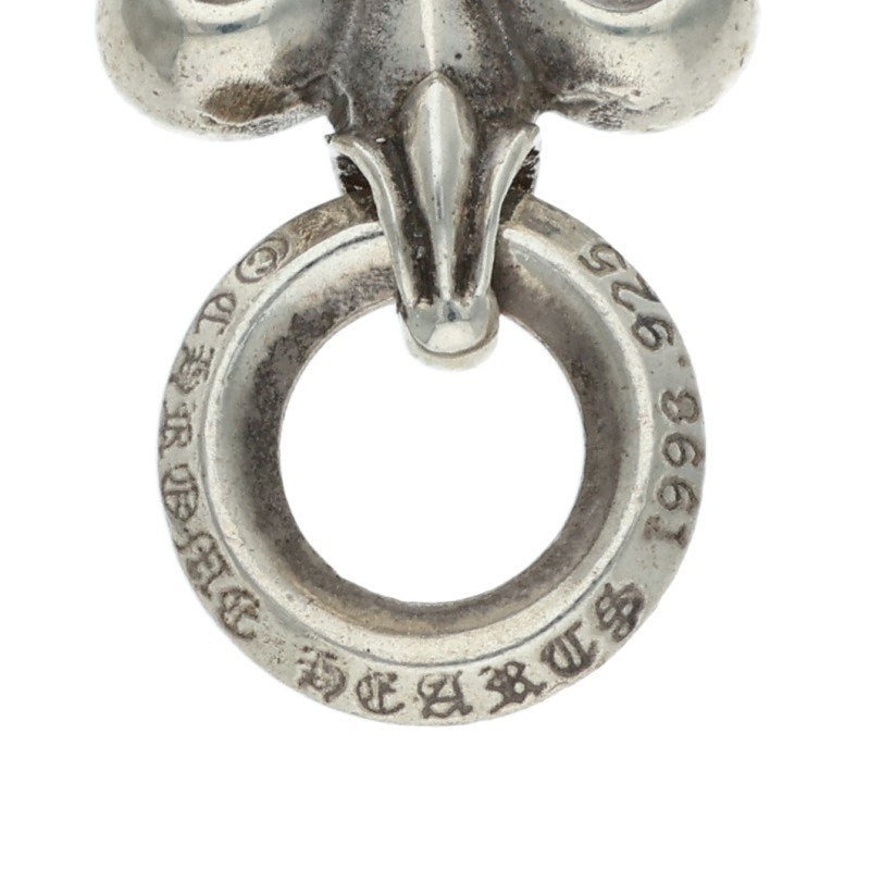 Chrome Hearts BS Fleur Charm Silver 925