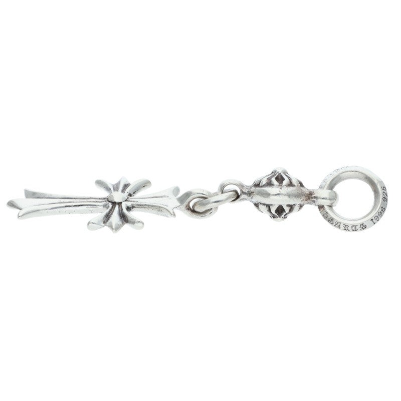 Chrome Hearts 1 Ball Tiny CH Cross Charm 925