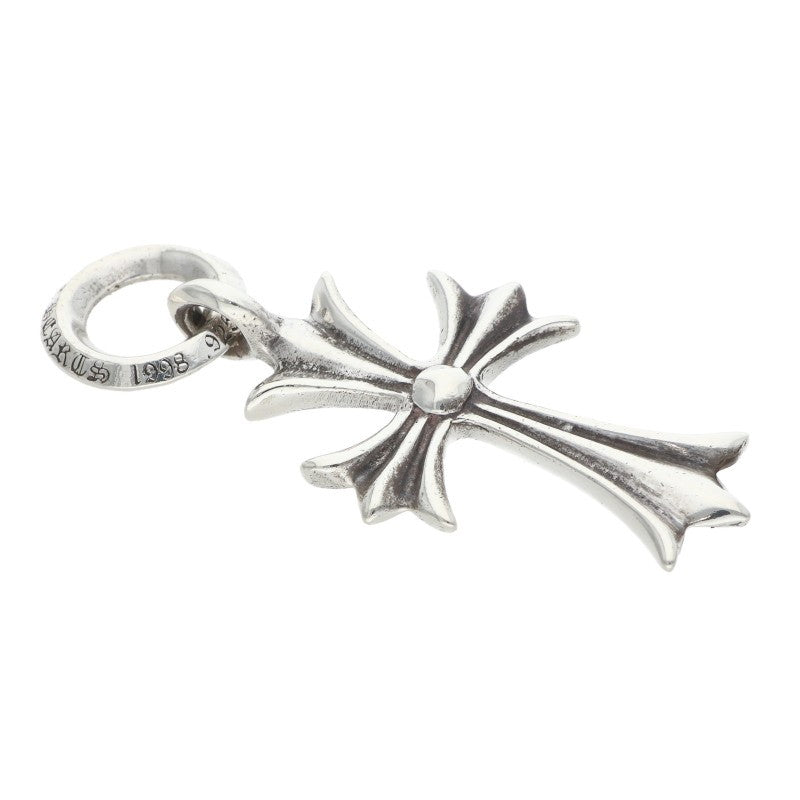 Chrome Hearts Tiny CH Cross Silver Charm 925