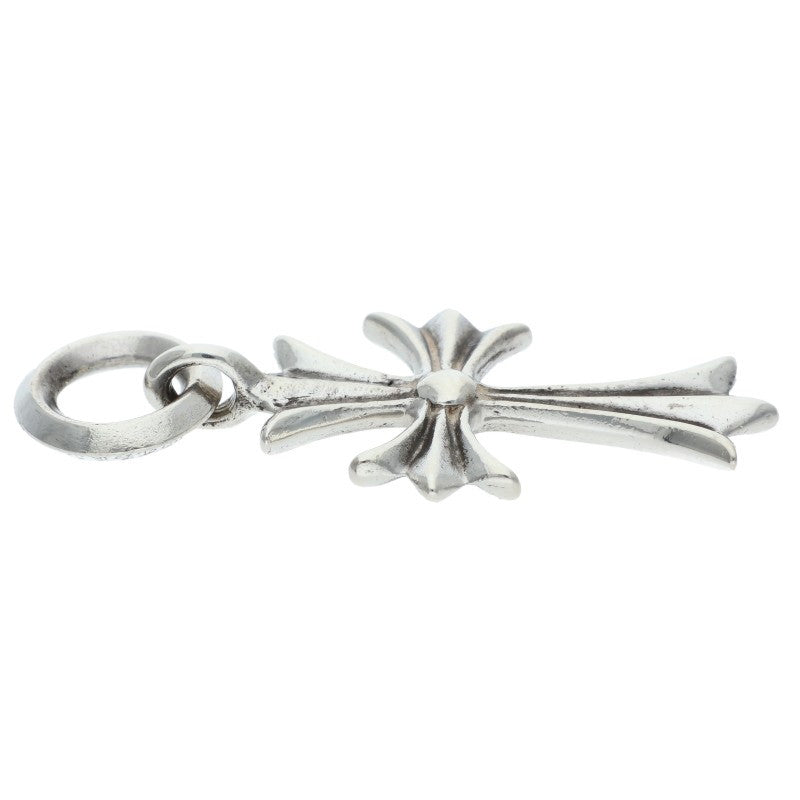 Chrome Hearts Tiny CH Cross Silver Charm 925 Size ONE SIZE