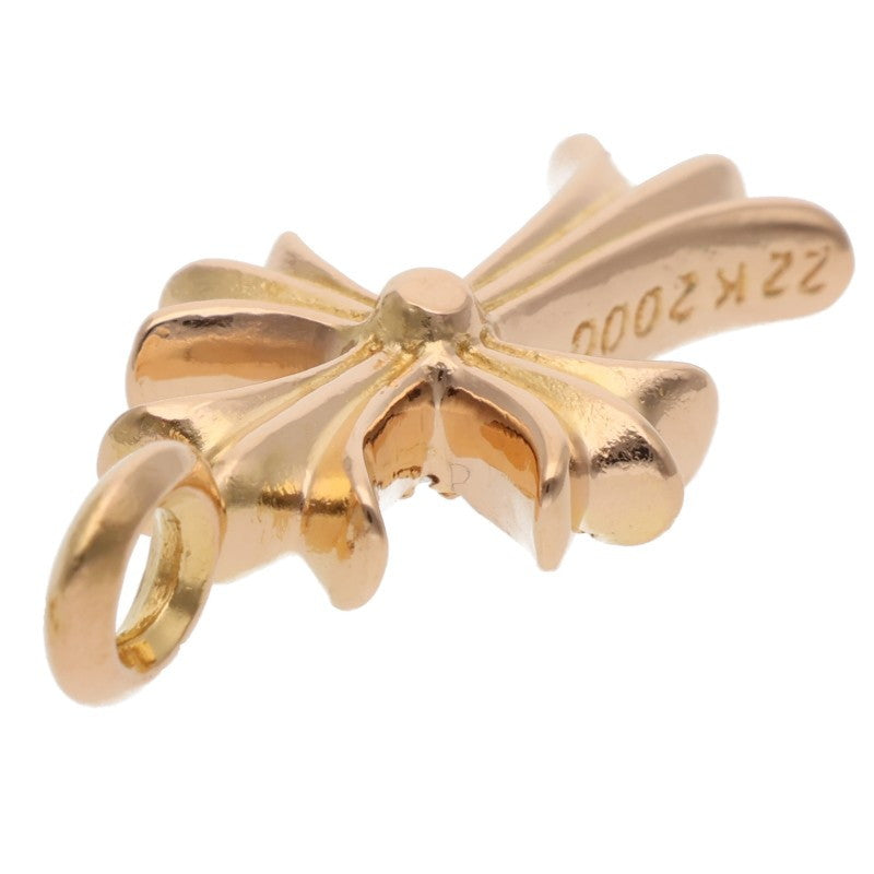 Chrome Hearts 22K Tiny Fat Cross Pave Diamond Size ONE SIZE