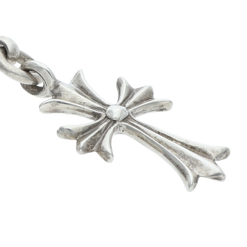Chrome Hearts 1B Tiny CH Cross Charm Silver