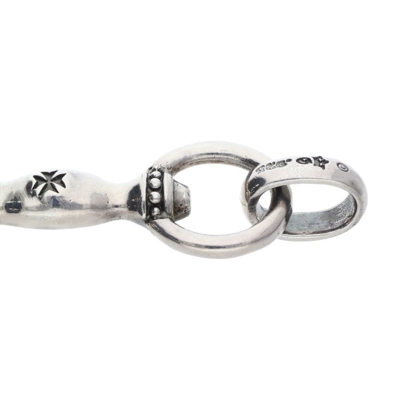GABOR P-46 Skull w/ Dagger HWO Bail 925 Size ONE SIZE