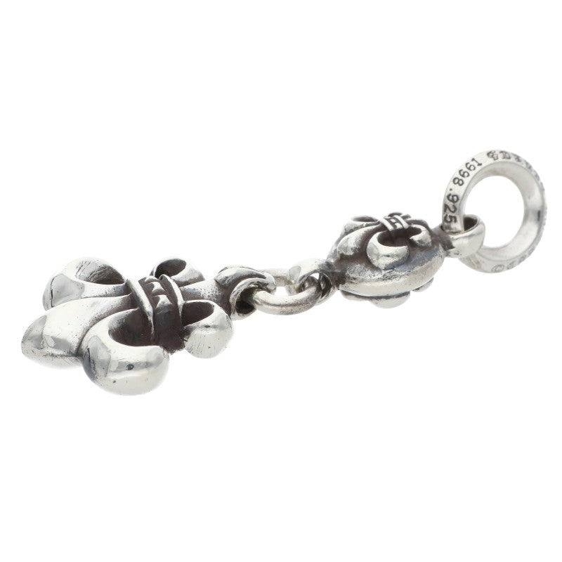 Chrome Hearts 1 Ball BS Fleur Charm .925