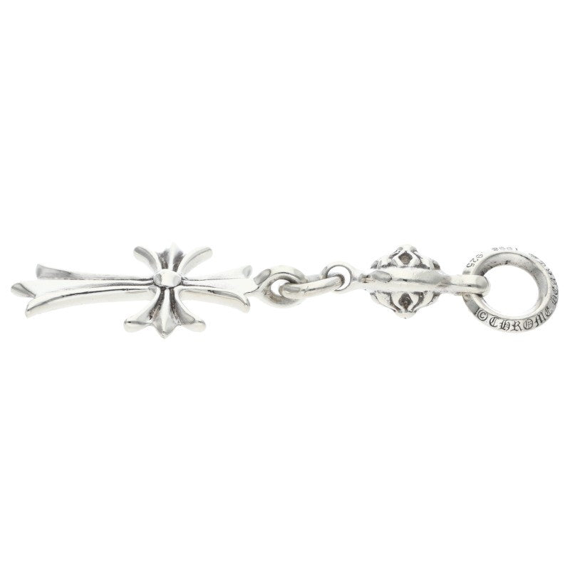Chrome Hearts 1 Ball Tiny CH Cross Charm 925