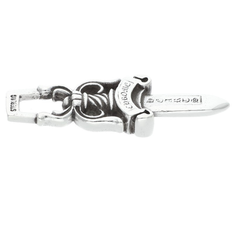 Chrome Hearts #10 Dagger Pendant Sterling Size ONE SIZE