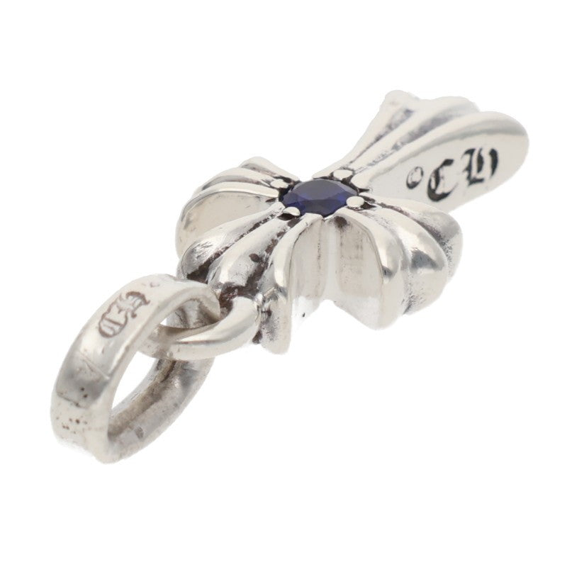 Chrome Hearts Baby Fat 1 Sapphire Charm 925
