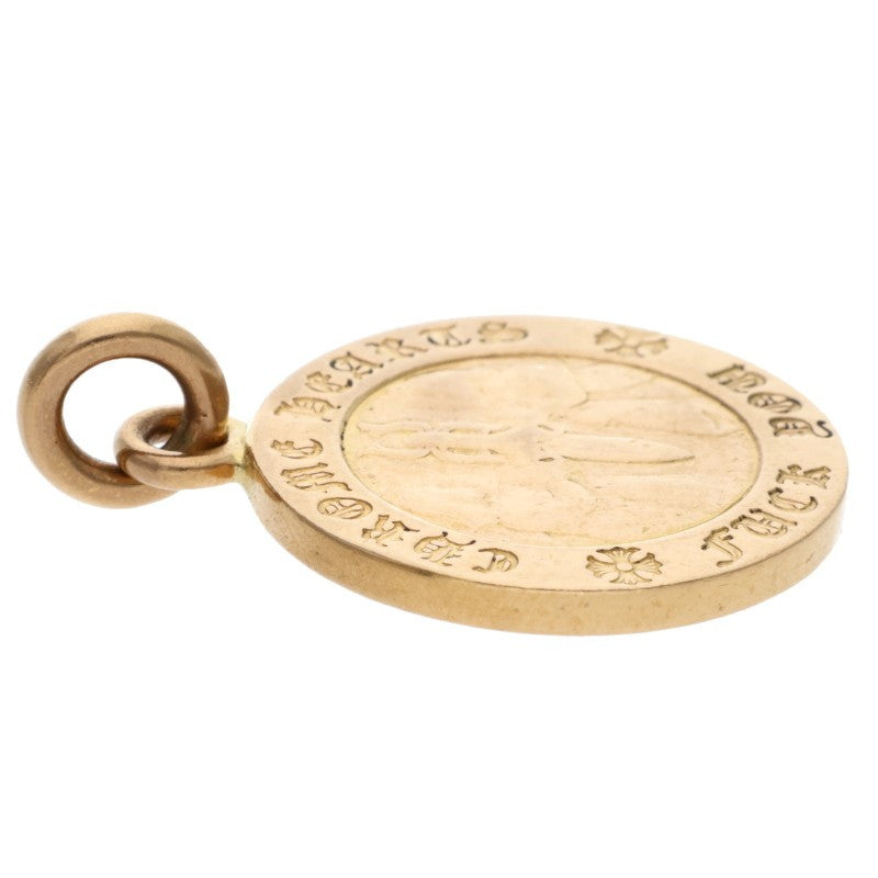 Chrome Hearts 22K Angel Medal Charm V1 YG Size ONE SIZE
