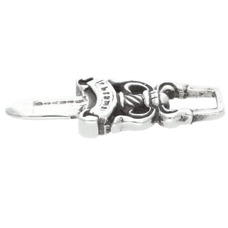 Chrome Hearts Dagger Charm Silver (Silver 5.63g)