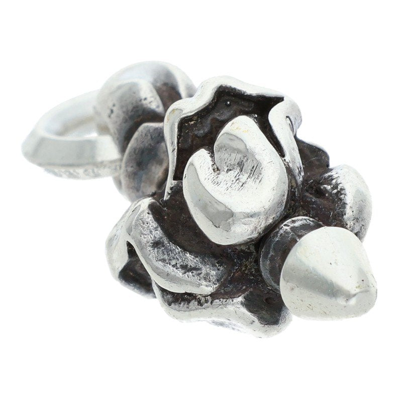 Chrome Hearts 925 Silver Lip & Swivel Charm Size ONE SIZE