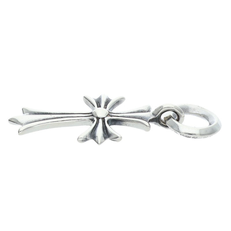 Chrome Hearts Tiny CH Cross Charm .925 Silver Size ONE SIZE