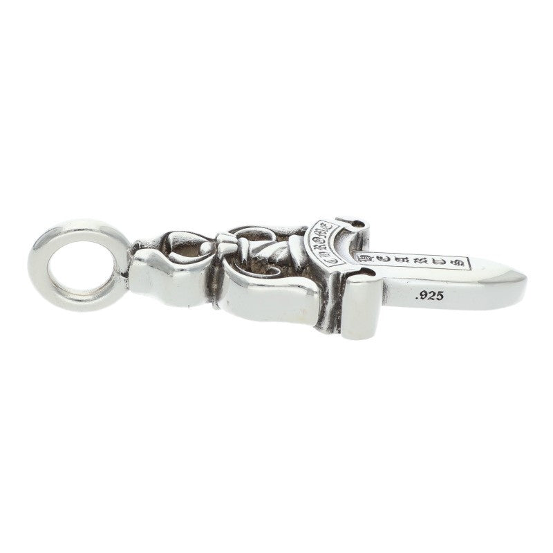 Chrome Hearts 925 Double Dagger Pendant Silver Size ONE SIZE