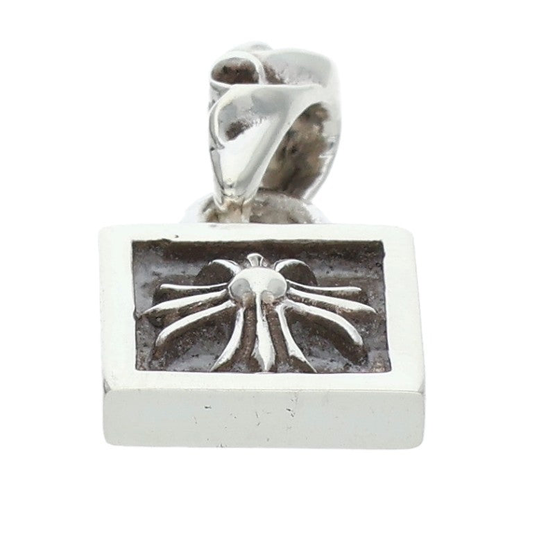Chrome Hearts Framed CH Plus Charm Silver