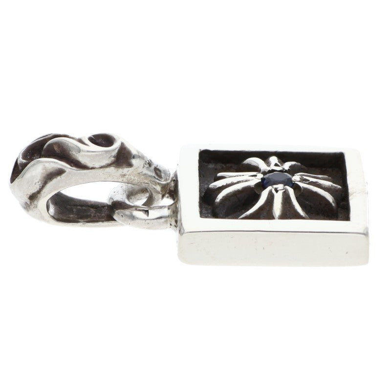 Chrome Hearts Framed CH Plus 1 Sapphire Charm Size ONE SIZE