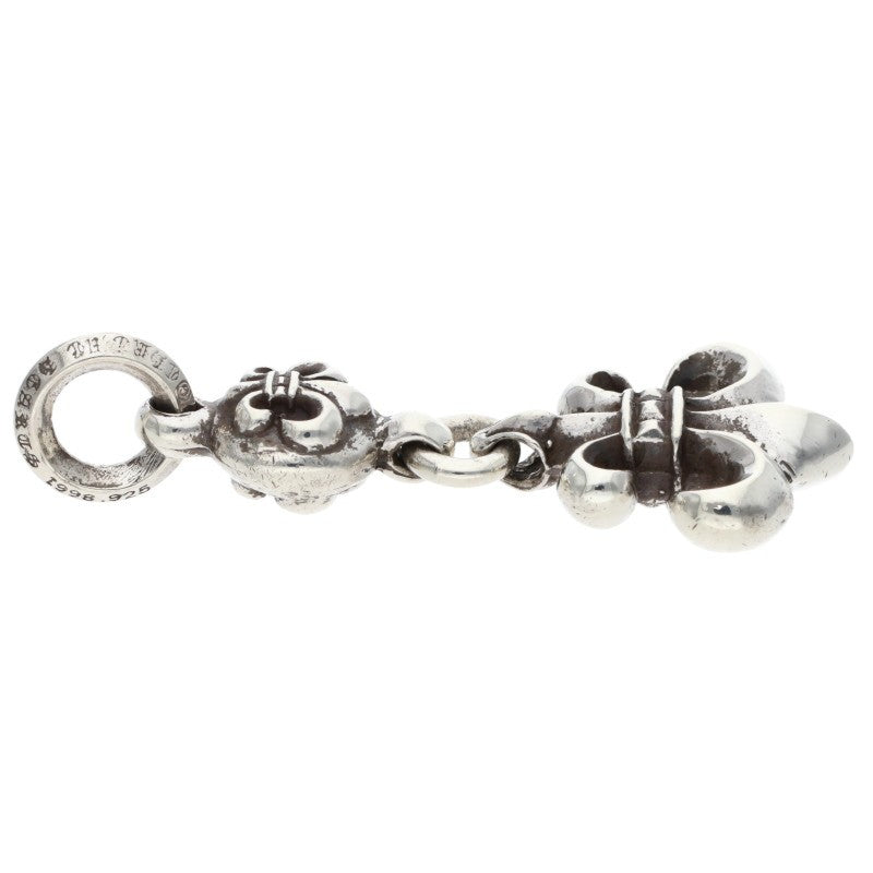 Chrome Hearts 1 Ball BS Fleur Charm Silver