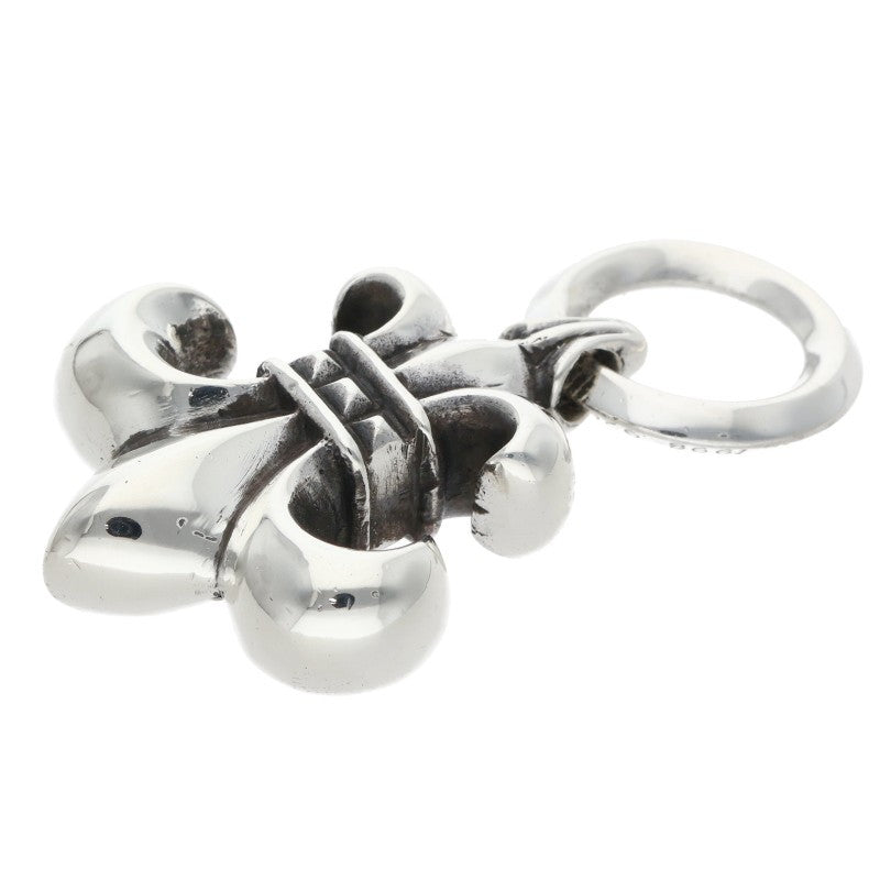 Chrome Hearts BS Fleur Pendant Silver Necklace