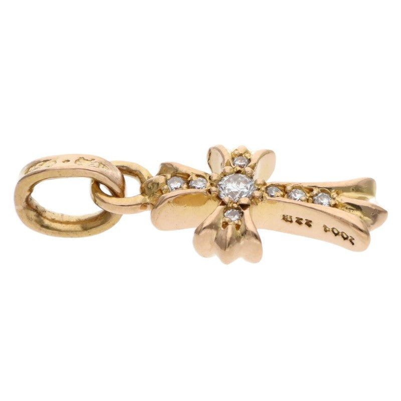 Chrome Hearts 22K Babyfat Pave Diamond Charm Size ONE SIZE