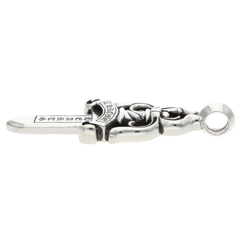 Chrome Hearts Large Dagger Pendant 925 Silver Size ONE SIZE