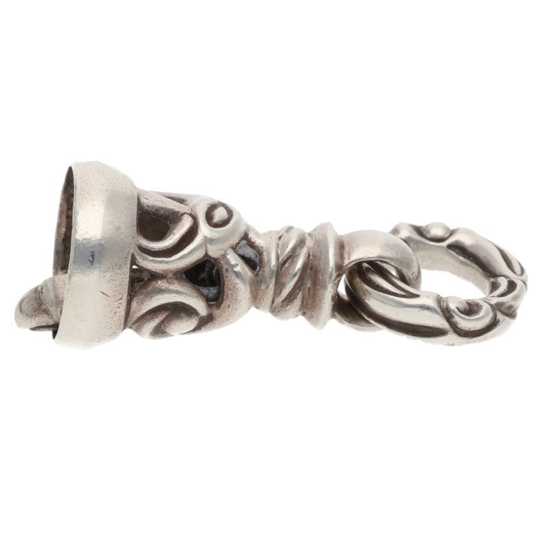LEONARD KAMHOUT Silver Dove Bell Necklace Top Size ONE SIZE