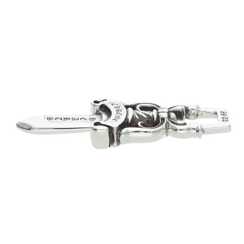 Chrome Hearts #10 Dagger Silver Pendant Size ONE SIZE