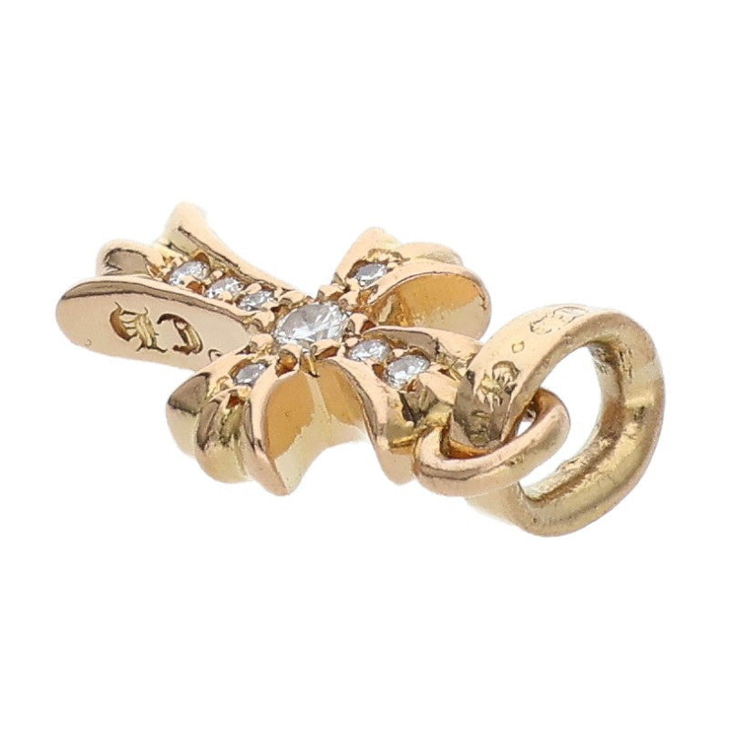 Chrome Hearts 22K Gold Babyfat Pave Diamond Size ONE SIZE