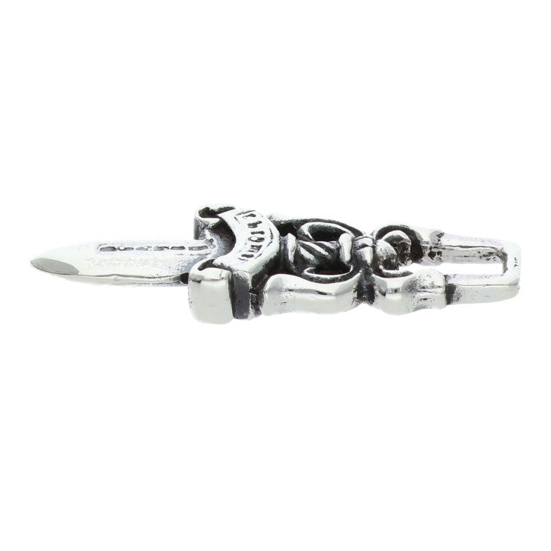 Chrome Hearts #5 Dagger Old Silver Charm Size ONE SIZE