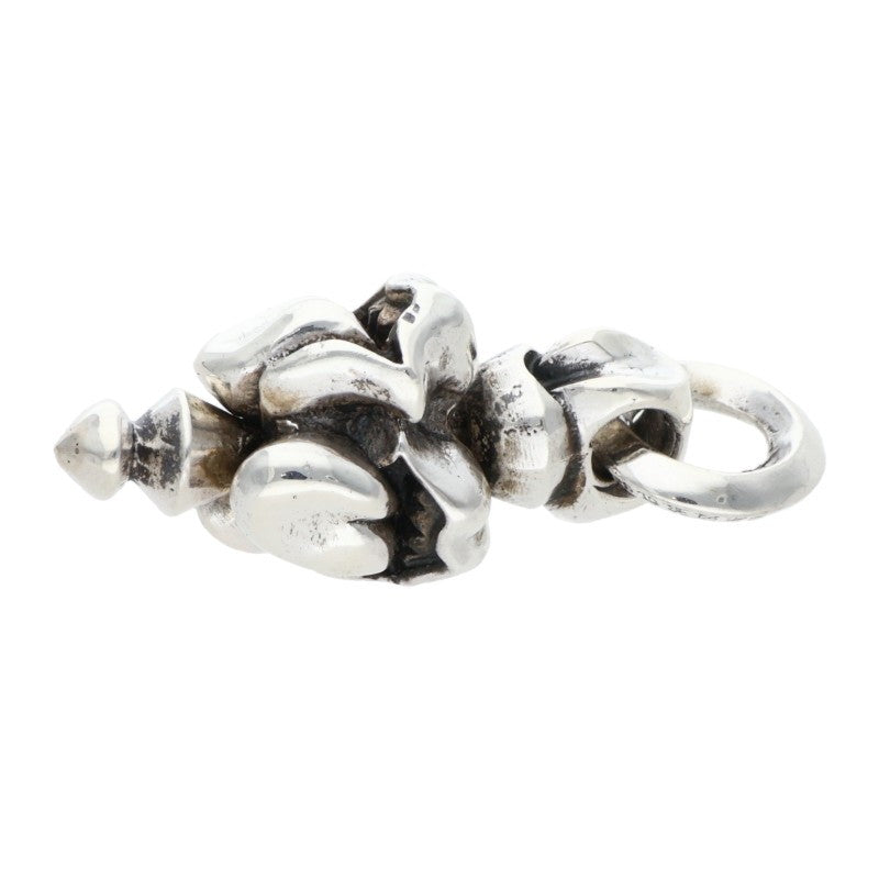 Chrome Hearts Lip & Tongue Swivel Charm Silver Size ONE SIZE