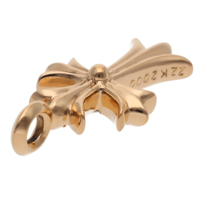 Chrome Hearts 22K Tiny Fat Cross Pave Diamond Size ONE SIZE