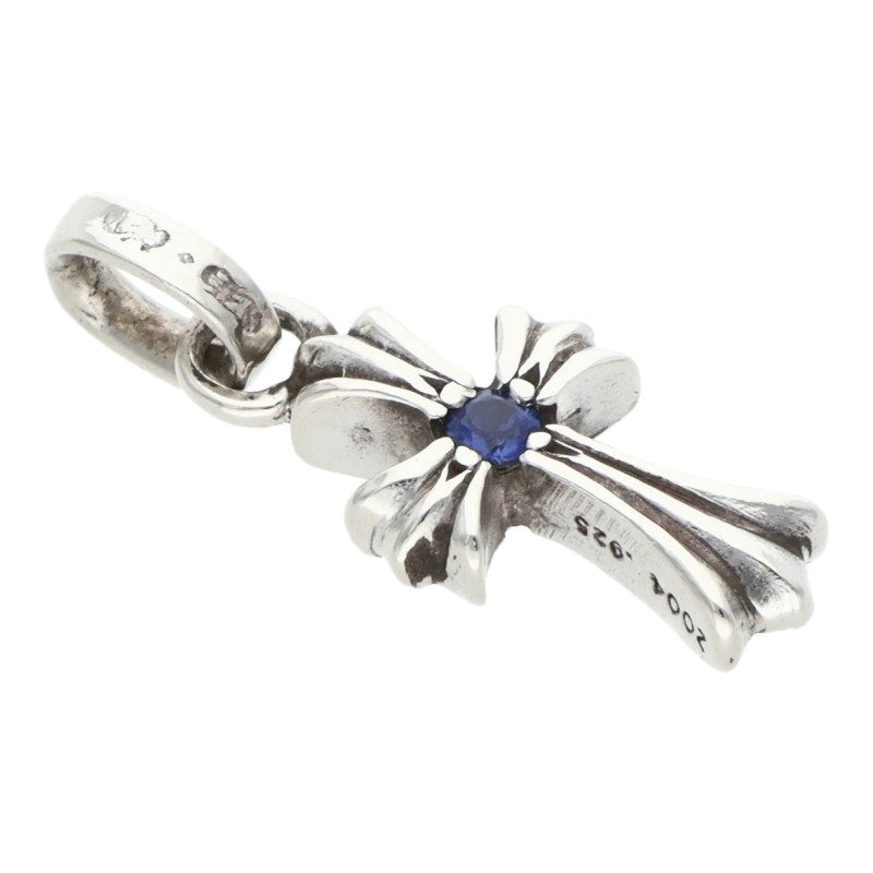 Chrome Hearts Babyfat 1 Sapphire Charm Silver Size ONE SIZE