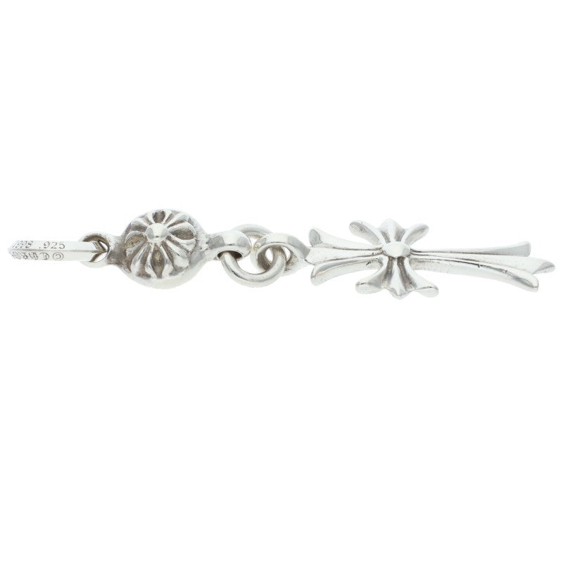 Chrome Hearts 1 Ball Tiny CH Cross Charm 925 Size ONE SIZE