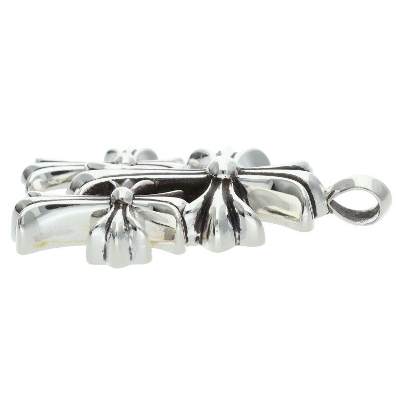 Chrome Hearts 3 CH CRS SML Silver Pendant Size ONE SIZE