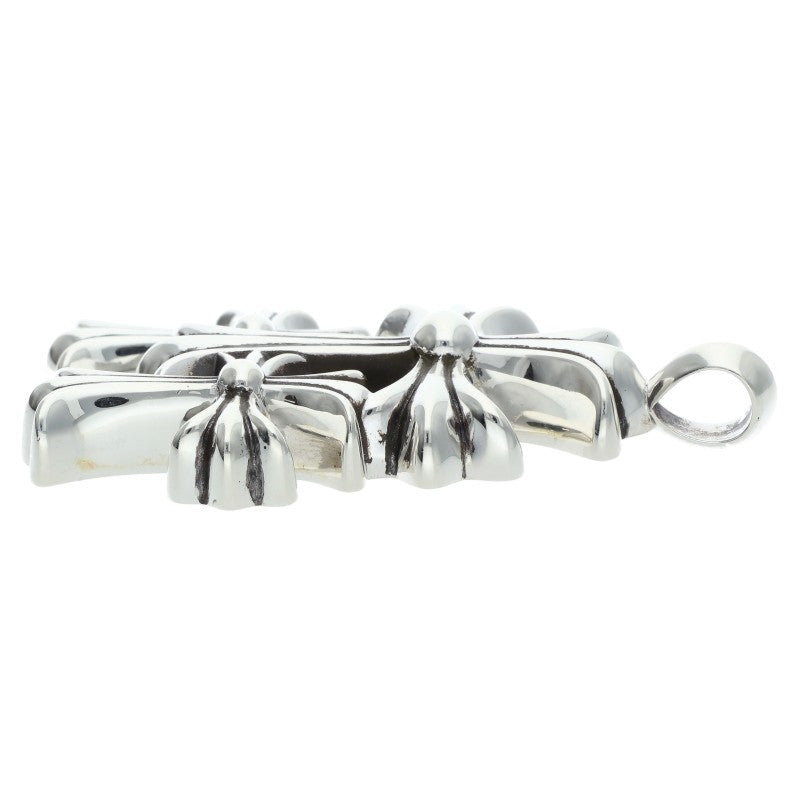 Chrome Hearts 3 CH CRS SML Silver Pendant Size ONE SIZE