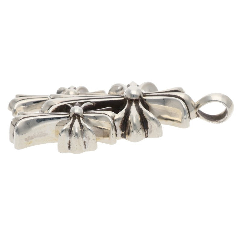 Chrome Hearts 3 CH CRS SML Silver Pendant Size ONE SIZE