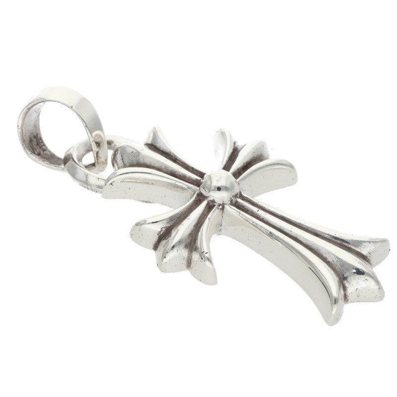 Chrome Hearts Small CH Cross W/ Bale Silver Size ONE SIZE