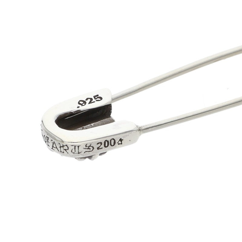 Chrome Hearts Large Safety Pin 1 Diamond Charm Size ONE SIZE